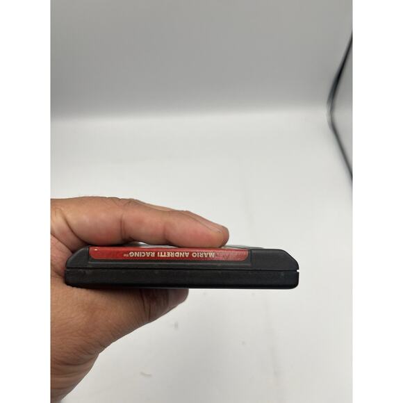 Mario Andretti Racing For Sega Genesis - Picture 2 of 5